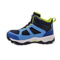 TREK MID WP Schuhe mit Membran schwarz/hellblau/navy