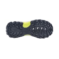 TREK MID WP Schuhe mit Membran schwarz/hellblau/navy