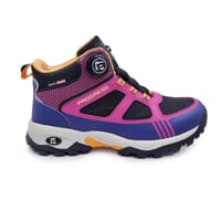 TREK MID WP Schuhe mit Membran schwarz/Himbeere/navy