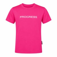 TRICKO das Kurzarm-Sportshirt für Kinder fuchsia