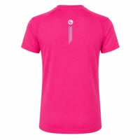 TRICKO das Kurzarm-Sportshirt für Kinder fuchsia