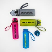 TRITAN BOTTLE 650 ml sports bottle grey