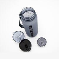 TRITAN BOTTLE 650 ml sports bottle grey