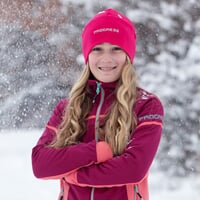 TS BNE KID kids sports beanie fuchsia