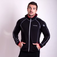 TOREZ HOODY pánská funkční sportovní mikina s kapucí TS15