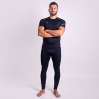 TX NKR men's functional shirt black