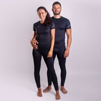 TX NKR men's functional shirt black