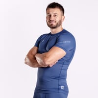 TX NKR men's functional shirt navy