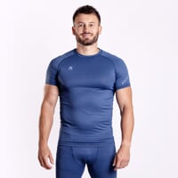 TX NKR men's functional shirt navy