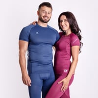 TX NKR men's functional shirt navy