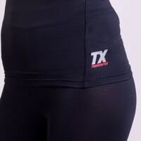 TX NKRZ dámské triko s  krátkm rukávem černá