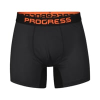 TX SKN 2-PACK set of men's merino boxers black + dk.blue