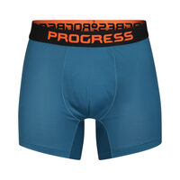 TX SKN 2-PACK Set Herren-Merino-Boxershorts schwarz + petrol
