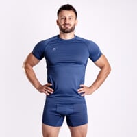 TX SKN die funktionellen Herren-Boxershorts dk.blau