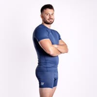TX SKN die funktionellen Herren-Boxershorts dk.blau