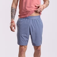 VANTAR die Herren-Sportshorts grau-blau