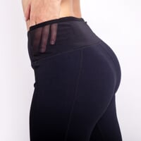 VELOCITA die Outdoor-Leggings für Damen schwarz