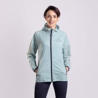 VENTRA ultraleichte Damen-Windjacke lt.blau