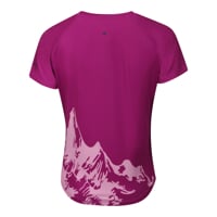VERTICALA das Damen-Funktions-T-Shirt boysenberry