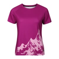 VERTICALA das Damen-Funktions-T-Shirt boysenberry