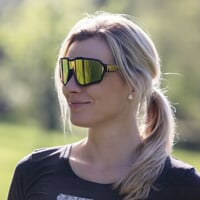 VORTEX GLD-R BLK sportovní sluneční brýle černá lesk