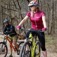 VUELTA 3Q die 3/4-Radlerleggings für Damen schwarz