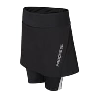 VUELTA SKIRT women's cycling skirt black
