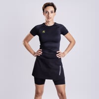 VUELTA SKIRT women's cycling skirt black
