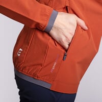 WOOLCRAFT LADY Damenjacke mit Merino terracotta/navy