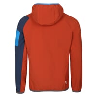 WOOLCRAFT MAN Herrenjacke mit Merino terracotta/navy