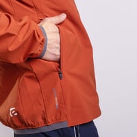 WOOLCRAFT MAN Herrenjacke mit Merino terracotta/navy