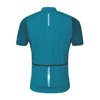 ZEPHIR Herren Radtrikot petroleum