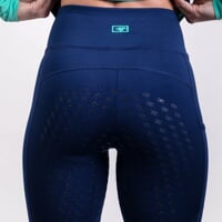 ZETA LADY die Damen-Reitleggings BLU