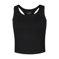 ZORA TANK TOP women's sports tank top black