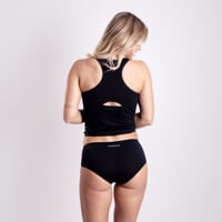 ZORA TANK TOP women's sports tank top black