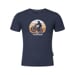 AROMATICO "BIKER" kid's T-shirt anthracite