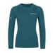 E NDRD kids bamboo long sleeve T-shirt red/green sew.