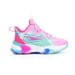 rose/pink/turquoise